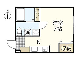 ソフィスコート吉島  ｜ 広島県広島市中区吉島西2丁目（賃貸アパート1R・2階・21.84㎡） その1