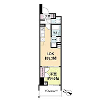 広島県広島市東区上大須賀町（賃貸マンション1LDK・4階・29.95㎡） その2