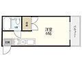 カーサ大正町4階3.5万円