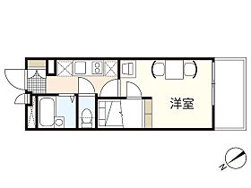 広島県安芸郡海田町蟹原1丁目（賃貸マンション1K・2階・19.87㎡） その2