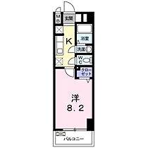 広島県広島市西区上天満町（賃貸マンション1K・4階・26.40㎡） その2