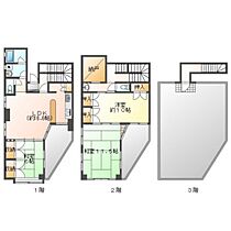 ハピネス府中町本町  ｜ 広島県安芸郡府中町本町1丁目（賃貸マンション3LDK・3階・110.33㎡） その2