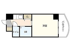 広島県広島市西区己斐本町2丁目（賃貸マンション1R・5階・19.04㎡） その2