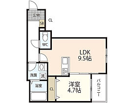 (仮)廿日市市役所駅前AP  ｜ 広島県廿日市市可愛（賃貸アパート1LDK・3階・36.40㎡） その2