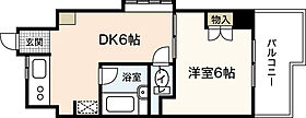 広島県広島市東区光町2丁目（賃貸マンション1DK・2階・29.00㎡） その2