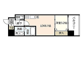 広島県広島市南区西蟹屋3丁目（賃貸アパート1LDK・3階・29.98㎡） その2