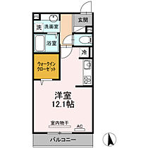 広島県東広島市西条町寺家（賃貸アパート1R・3階・33.70㎡） その2