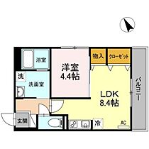 広島県広島市南区上東雲町（賃貸マンション1LDK・3階・35.00㎡） その2