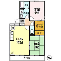 広島県安芸郡海田町稲葉（賃貸アパート2LDK・1階・56.30㎡） その2