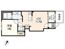 Soleil.Kay  ｜ 広島県廿日市市大野字十郎原（賃貸アパート1LDK・1階・43.21㎡） その2