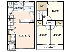 ラゾーナ　府中南　B  ｜ 広島県安芸郡府中町青崎東（賃貸アパート3LDK・1階・77.42㎡） その2