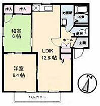 広島県広島市安芸区中野東6丁目（賃貸アパート2LDK・2階・54.69㎡） その2