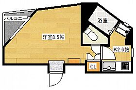 Rote katze 401 ｜ 広島県広島市南区段原4丁目（賃貸マンション1K・4階・27.10㎡） その2