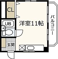 Calm吉島  ｜ 広島県広島市中区吉島西1丁目（賃貸マンション1R・4階・23.00㎡） その2