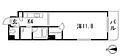 PisoSiesta5階6.3万円