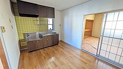 セジュール湯浅 2階3DKのリビング/ダイニング