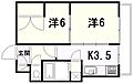スカイコーポ温品1階4.8万円