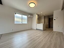 広島電鉄宮島線 高須駅 徒歩6分の賃貸アパート 1階1LDKのリビング/ダイニング