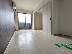 月光南観音弐番館 1階1LDKのリビング/ダイニング