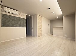 フィグ古江東町 3階1LDKのリビング/ダイニング