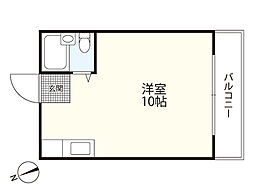 間取図画像 ワンルーム