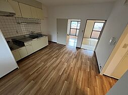 フレア21三滝 6階2LDKのリビング/ダイニング