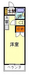 間取図画像 ワンルーム