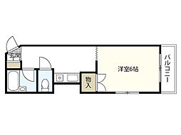 間取図画像 ワンルーム