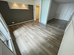 メゾン・カンフリエ井口 2階1LDKのリビング/ダイニング