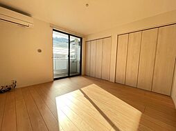 盛林ハイツ 2階1Kのリビング/ダイニング