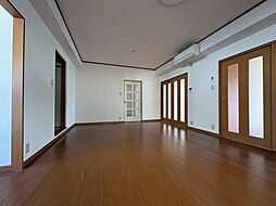 新町マンション 4階3LDKのリビング/ダイニング