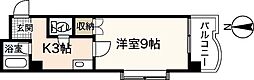 ジュネスヤマシロ 1Kの間取図画像