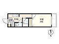 レジデンス重森4階4.5万円