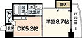 メイプル吉島4階5.3万円