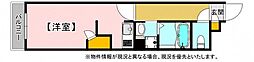 D.siel広島駅前 ワンルームの間取図画像