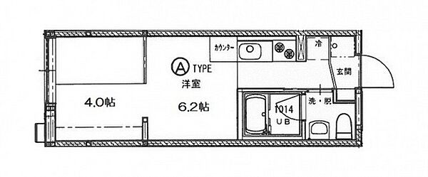 画像2:間取