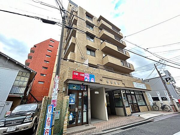 広島県広島市中区住吉町(賃貸マンション3DK・6階・68.09㎡)の写真 その1