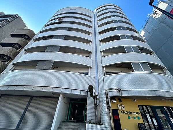 広島県広島市中区住吉町(賃貸マンション2DK・7階・44.00㎡)の写真 その1