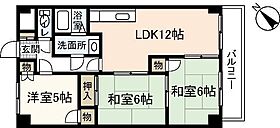 ビラバロンII  ｜ 広島県広島市安佐南区八木1丁目（賃貸マンション3LDK・3階・65.20㎡） その2