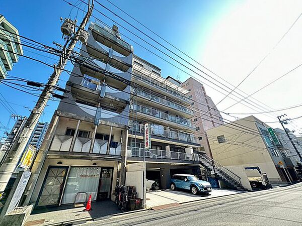 広島県広島市中区舟入本町(賃貸マンション1DK・4階・32.86㎡)の写真 その1