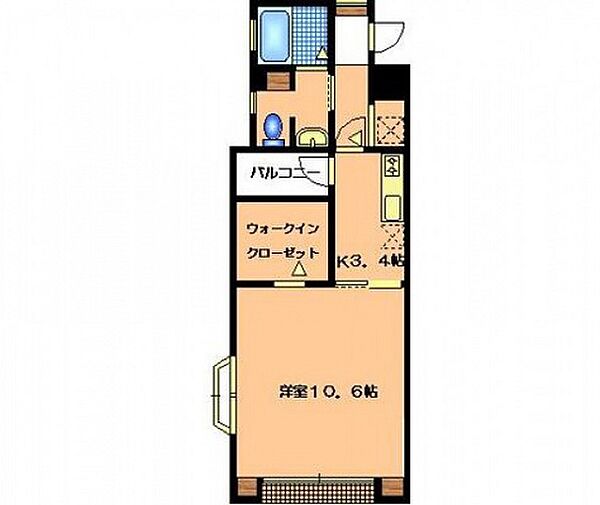 Sｈｅｌｔｉｅ　Ｓ ｜広島県広島市安佐南区緑井1丁目(賃貸マンション1K・1階・39.68㎡)の写真 その2