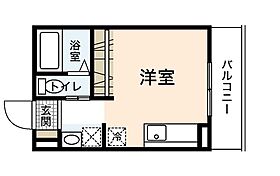 ソア長束  ｜ 広島県広島市安佐南区長束6丁目（賃貸アパート1R・2階・17.36㎡） その2