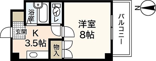 フォーチュナ上安駅前 ｜広島県広島市安佐南区上安2丁目(賃貸マンション1K・1階・25.92㎡)の写真 その2