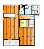 ベルドミールII  ｜ 広島県広島市安佐北区口田4丁目（賃貸アパート1LDK・1階・41.06㎡） その2