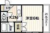 エステート三滝5階3.0万円