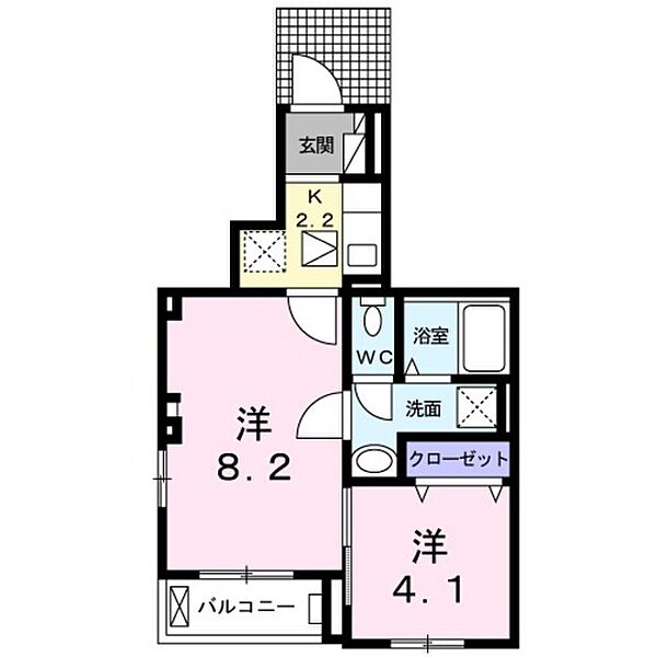 アメニティ　イースト ｜広島県広島市安佐南区川内4丁目(賃貸アパート1SK・1階・35.23㎡)の写真 その2