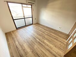 アメニティカネイチII 2階1Kのリビング/ダイニング