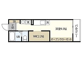 広島県広島市安佐北区口田南1丁目（賃貸アパート1R・2階・22.68㎡） その2