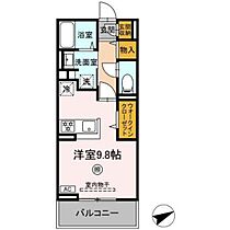 広島県広島市安佐南区安東2丁目（賃貸アパート1R・3階・30.03㎡） その2