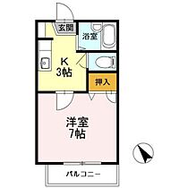 広島県広島市安佐南区高取北1丁目（賃貸アパート1K・2階・24.00㎡） その2